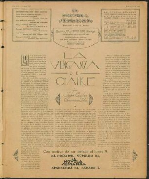 1928012555: La venganza de Chaike