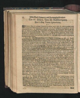 Der IV. Articul. Von der Rechtfertigung.