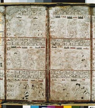 Codexteil Ar, fol. 13 und 14, Ritual- und Weissagungskalender (Prognosen über den Verlauf der Schwangerschaft)