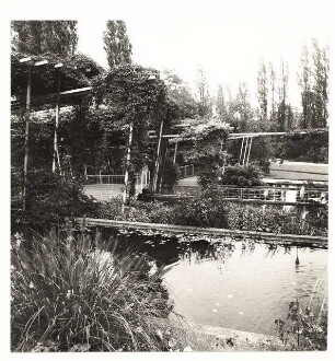 Bundesgartenschau 1957, Köln: Pergola