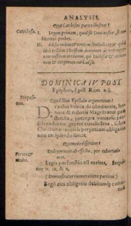 Dominica IV. Post Epiphan. ...
