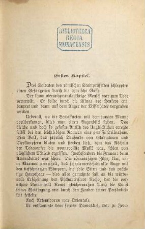 Nero : Ein Roman