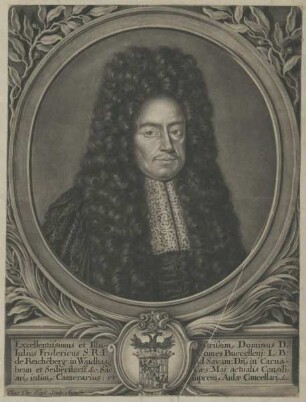 Bildnis des Iulius Fridericus Bucelleni