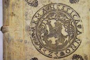 Hess, Johann / Supralibros mit Wappen