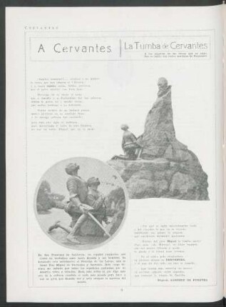 A Cervantes - La tumba de Cervantes
