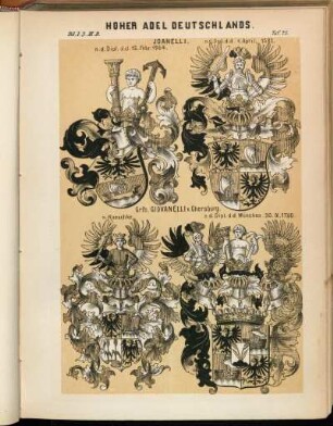 Taf. 25. Joanelli - Grfn. Giovanelli v. Ghersburg.