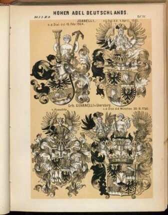 Taf. 25. Joanelli - Grfn. Giovanelli v. Ghersburg.