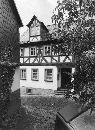 Ehem. Stadtpfeiferhaus; Weilburg, Jonasengäßchen 1