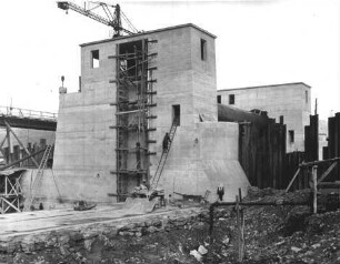 Wehrbaustelle Marktbreit/Main