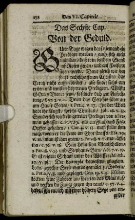 Das Sechste Capitel. - Das Zehende Capitel.