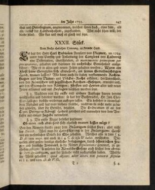 147-163, XXXII. - XXXIV. Stück.