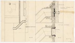 Forschungsinstitut für Holzwerkstoffe, Karlsruhe: Detail 1:5, 1:1