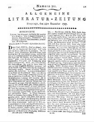 Horatius Flaccus, Q.: Oden. T. 1. Uebersetzt und mit Anmerkungen begleitet von C. F. K. Herzlieb. Stendal: Franzen und Grosse 1787