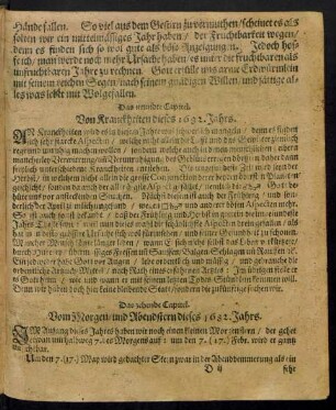 Das neundte Capitel.