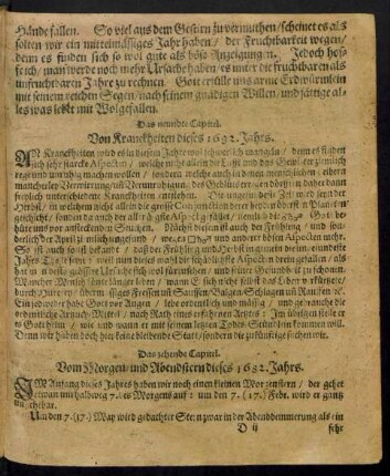 Das neundte Capitel.