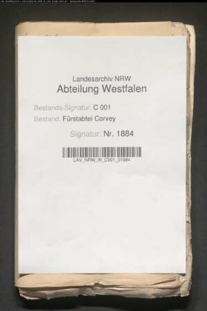 Belehnung der von Kleinsorge (ehemals von Wendt und von Falkenberg) mit dem Niedernhof zu Vogelhorst vor Lemgo