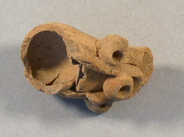 Fragment of a clay pipe