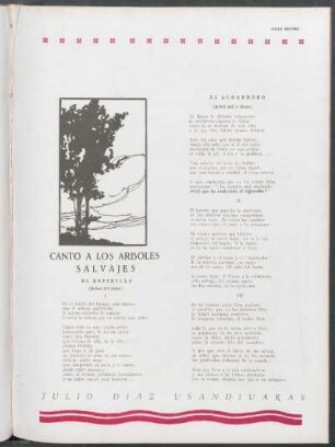 El algarrobo : (Arbol útil y dulce)