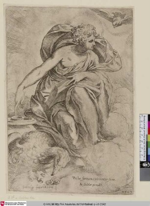 [St. jean l'évangeliste; Johannes der Evangelist]