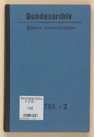 Finanzielle Auseinandersetzungen mit Polen.- Bearbeitung von Forderungen Polens durch die Reichsentschädigungskommission