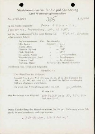 Köberle, Franz