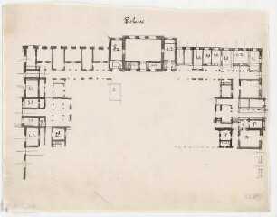 Thiersch, Friedrich von; Leipzig (Sachsen); Reichsgericht - Grundriss EG