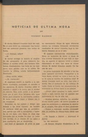 Noticias de última hora