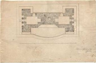 Speeth, Peter; Mausoleum - Grundriss