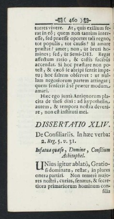 Dissertatio XLIV.