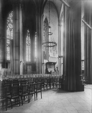 Arnstadt, Liebfrauenkirche, Chor