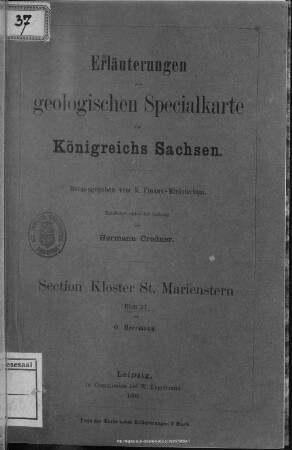 37: Section Kloster St. Marienstern : Blatt 37