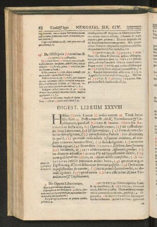 [Digest. Lib. XXXVIII. - L.]