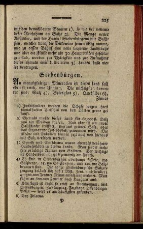 Siebenbürgen.