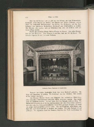 Stadttheater Meran, Proszenium mit Hauptvorhang
