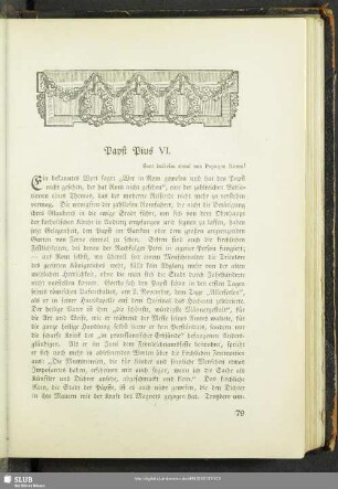 Pabst Pius VI.