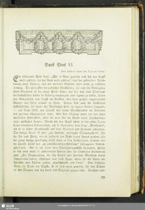 Pabst Pius VI.