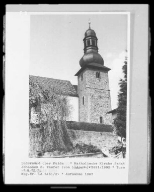 Sankt Johannes der Täufer