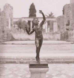 Pompeji, Tanzender Faun (Kopie)