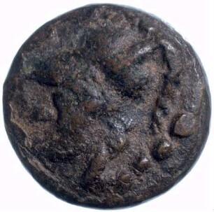 Münze, Triens, 217 - 215 v. Chr.