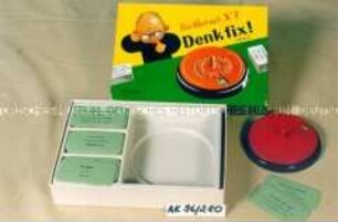 Ratespiel " Denk fix!"