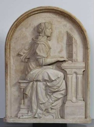 Die Kirchenmusik (Heilige Cäcilie), Entwurf zum Beethoven-Denkmal in Bonn