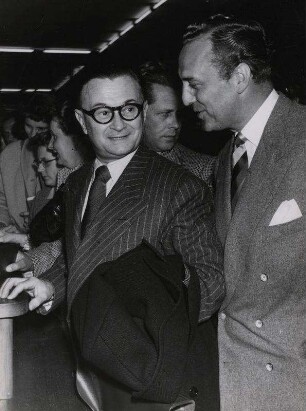 Julian Duvivier, Werner Fütterer