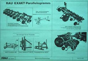 Mechanische Pflanzenpflege
