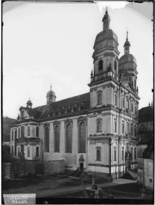 Schöntal Kloster Schöntal Abteikirche Sankt Joseph Außenansicht