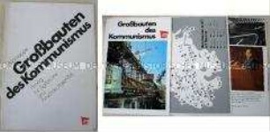 Mappe mit Plakaten "Großbauten des Kommunismus"