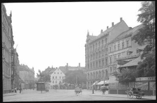Chemnitz. Annaberger Straße
