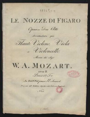 Atto 2: Le Nozze Di Figaro