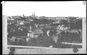 Tabor. Blick auf Tabor