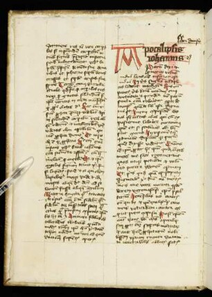 Praefatio auctoris. Libri divisio