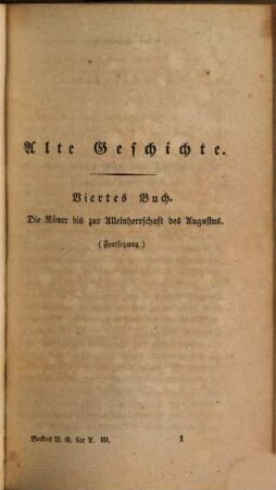 Karl Friedrich Becker's Weltgeschichte, 3